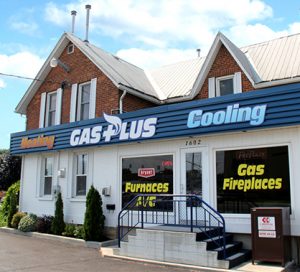 Gas Plus Showroom