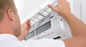 Installing Air Conditioner