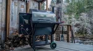 Wood Fired Pellet Grill