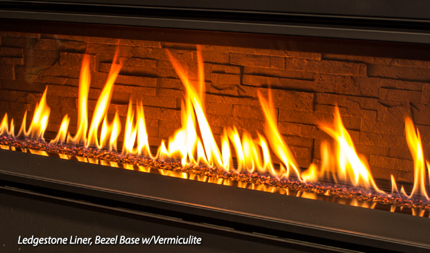 Enviro C721 Linear Gas Fireplace