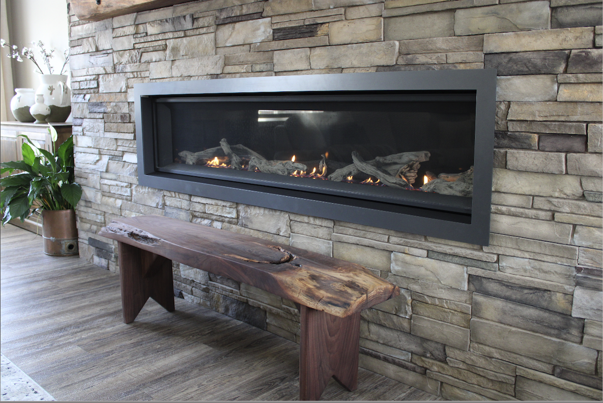 Enviro C721 Linear Gas Fireplace