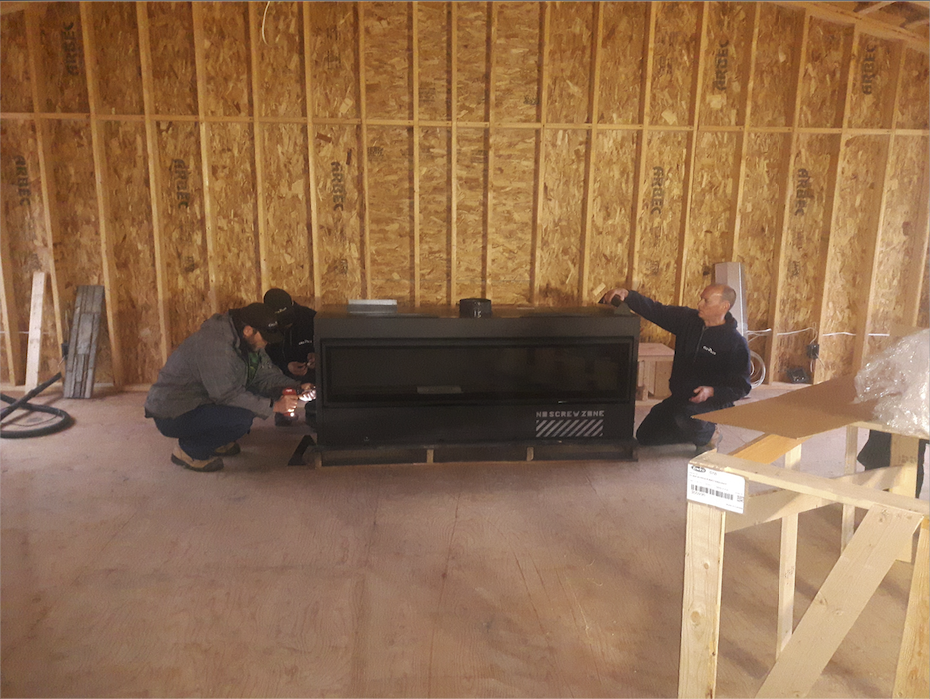 Enviro C721 Linear Gas Fireplace Unboxing
