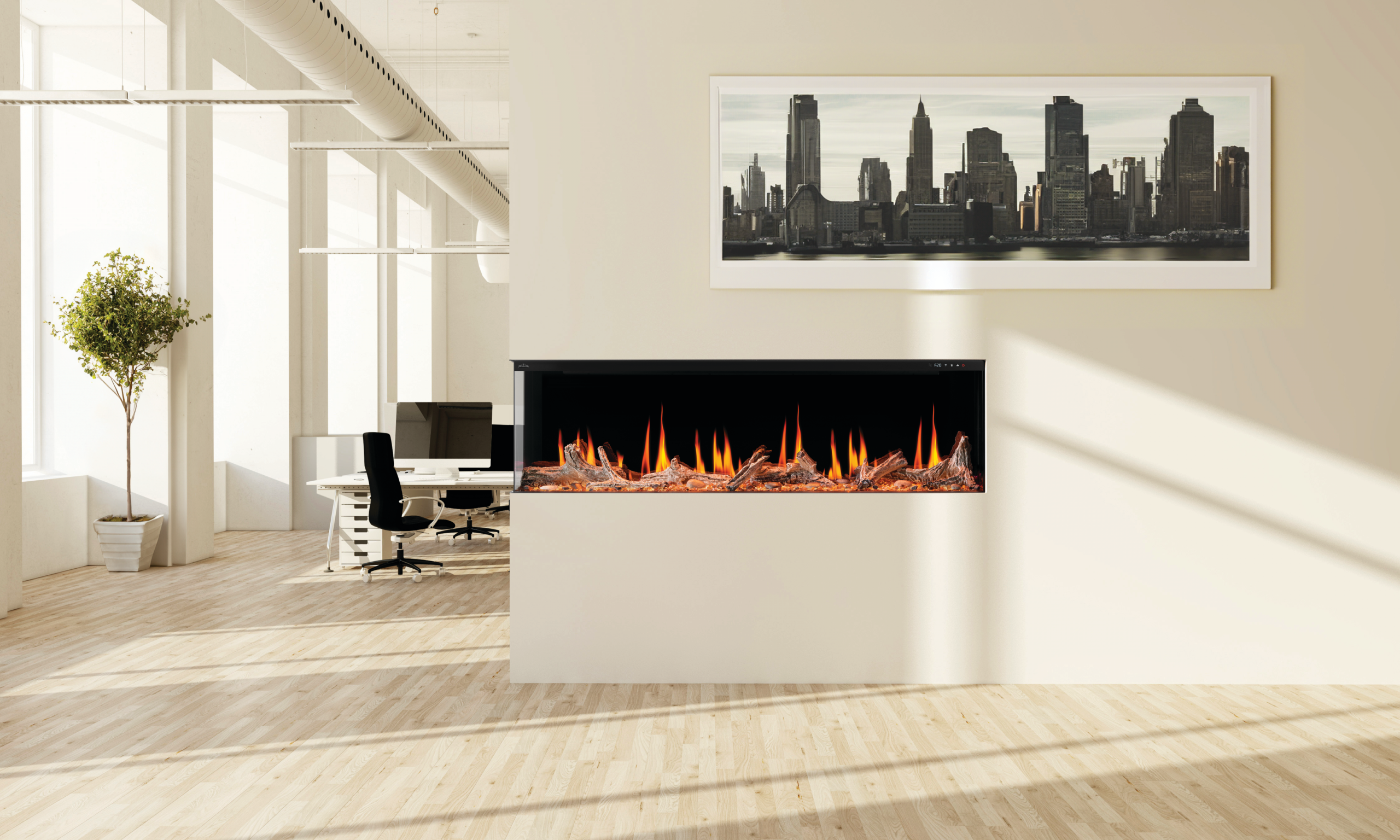 Original PNG_Transparent-Luminex-NEFL65LCD-3SV-Life-2-sided-beachfire-woodland